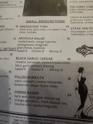 Menu photo 4 The Hidden Flask South Bound Brook, NJ Menu photo 4 The Hidden Flask South Bound Brook, NJ
