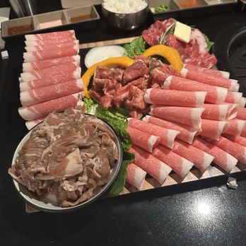 Chadol Korean BBQ - Chadol Beef Combo - Barbeque Near Me - Rockville, Maryland