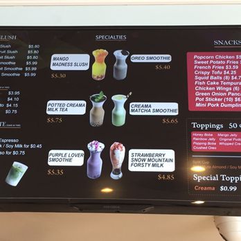 Boba Master - Menu - Bubble Tea Near Me - Santa Clarita, California Boba Master - Menu - Bubble Tea Near Me - Santa Clarita, California