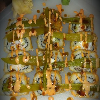 Sushi Queen Uno - GREEN CHILE TEMPURA - Sushi Bars Near Me - Thatcher, Arizona Sushi Queen Uno - GREEN CHILE TEMPURA - Sushi Bars Near Me - Thatcher, Arizona