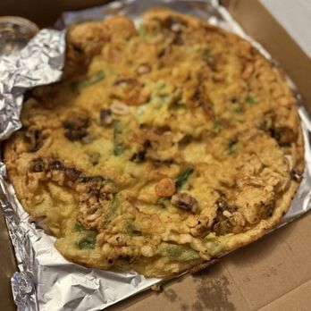 Min-Ga Korean Restaurant - Seafood pancake - Korean Near Me - Columbus, Ohio Min-Ga Korean Restaurant - Seafood pancake - Korean Near Me - Columbus, Ohio