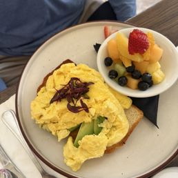 Avocado toast special of the day
