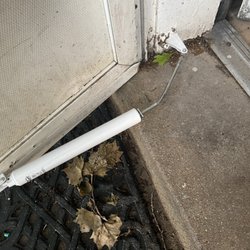 Ramled Enterprises - This door is broken constantly by neighbors therefore never doing what its intended purpose is.