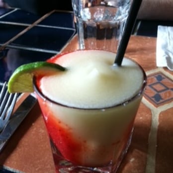 Mesa Azteca - Strawberry Margarita - Mexican Near Me - Brooklyn, New York