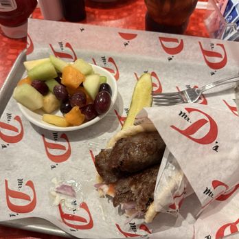 Mr D's - Gyro so so good.   Excellent tasty. - American Near Me - Placentia, California