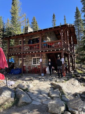 Plain of Six Glaciers Teahouse by null