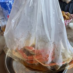 Miso Seafood - Shrimp clam and crab leg bag!