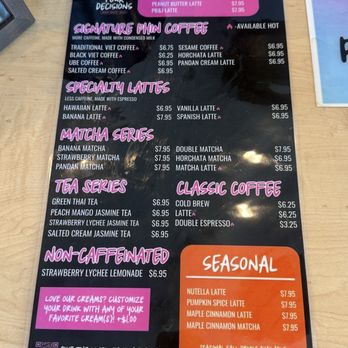 Pour Decisions Craft - Menu - Coffee & Tea Near Me - Fremont, California Pour Decisions Craft - Menu - Coffee & Tea Near Me - Fremont, California