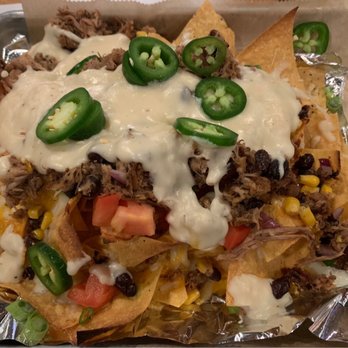 Knotty Pine Brewing - Pork nachos appetizer - American Near Me - Columbus, Ohio