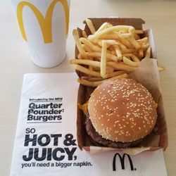 McDonald's - McDonald's new "Fresh Beef " Double Quarter Pounder