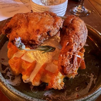Hunter’s Kitchen & Bar - Chicken and waffles - Bars Near Me - Boston, Massachusetts