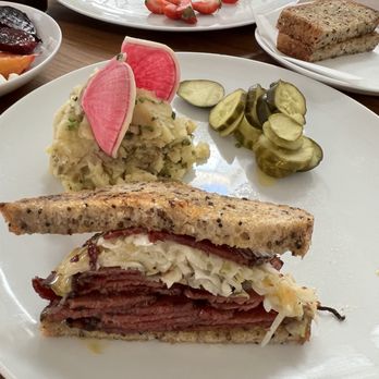 Farmshop - Tasty Rueben - Breakfast & Brunch Near Me - Larkspur, California Farmshop - Tasty Rueben - Breakfast & Brunch Near Me - Larkspur, California