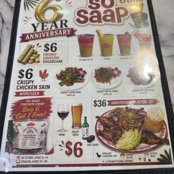 So Saap - Thai Near Me - San Diego, California So Saap - Thai Near Me - San Diego, California