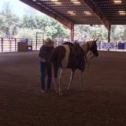 Ed Hughes Memorial Arena - Great Arena, always well groomed