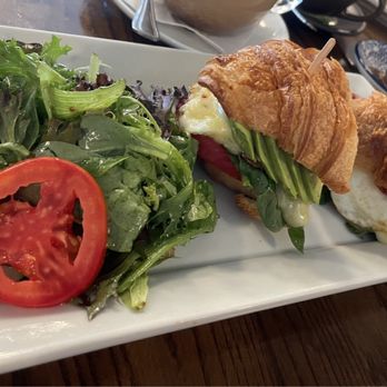 Blue Daisy Melrose - Croissant Bacon and Egg Sandwich - Breakfast & Brunch Near Me - Los Angeles, California Blue Daisy Melrose - Croissant Bacon and Egg Sandwich - Breakfast & Brunch Near Me - Los Angeles, California