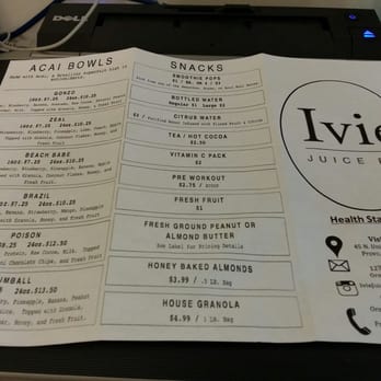 Ivie Juice Bar - This place is delicious and guilt free!!! - Juice Bars & Smoothies Near Me - Orem, Utah Ivie Juice Bar - This place is delicious and guilt free!!! - Juice Bars & Smoothies Near Me - Orem, Utah
