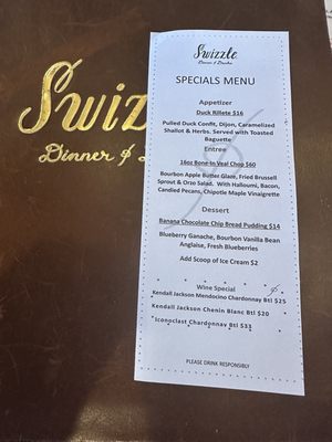 Menu photo 7 Swizzle Dinner & Drinks Louisville, KY Menu photo 7 Swizzle Dinner & Drinks Louisville, KY