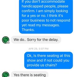Hooligans - Extremely unhelpful. You have to beg for a reply. Poor establishment.