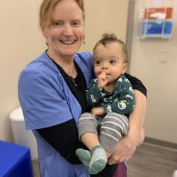 Beth Ralston, OTR/L Pediatric Occupational Therapist - Our little man simply ADORES Beth