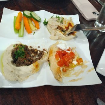 Lebanese Taverna - Hummus platter for the table - Mediterranean Near Me - Baltimore, Maryland Lebanese Taverna - Hummus platter for the table - Mediterranean Near Me - Baltimore, Maryland