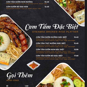 Huong Viet - Menu 2024 - Vietnamese Near Me - Houston, Texas
