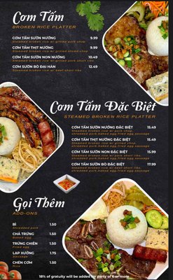 Menu photo 5 Huong Viet Houston, TX Menu photo 5 Huong Viet Houston, TX