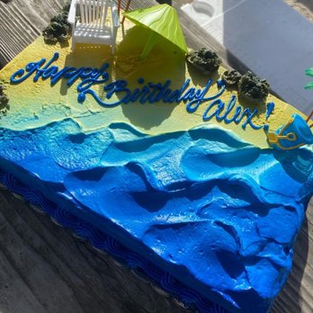 Freedom Bakery - This is the Hawaiian Banana Delight. With a beach look for my husband's birthday party. - Bakeries Near Me - Watsonville, California Freedom Bakery - This is the Hawaiian Banana Delight. With a beach look for my husband's birthday party. - Bakeries Near Me - Watsonville, California