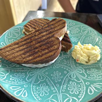 Carmel Cafe - Chicken Pesto Panini - Coffee & Tea Near Me - Brea, California