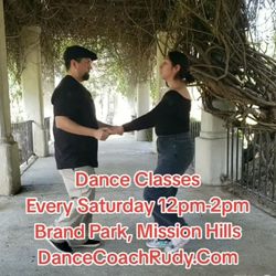 Dance Coach Rudy's School of Dance