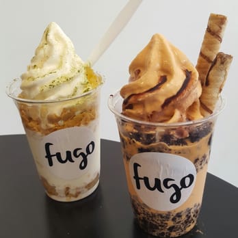 Fugo Desserts - Crispy Comb and Bangkok Brownie - Desserts Near Me - Toronto, Ontario