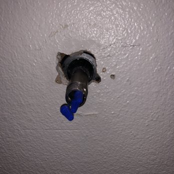 SuengLEE electric - Before picture with hot wires capped - Electricians Near Me - Fullerton, California