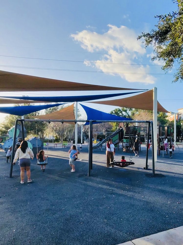 Trailhead Park Playground Image