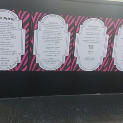 Halos Hair & Nail Studio - Pricing