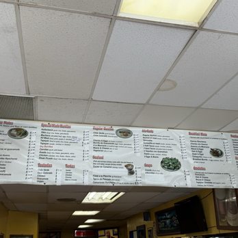 El Patio Tepeyac - Menu board - Mexican Near Me - Alhambra, California