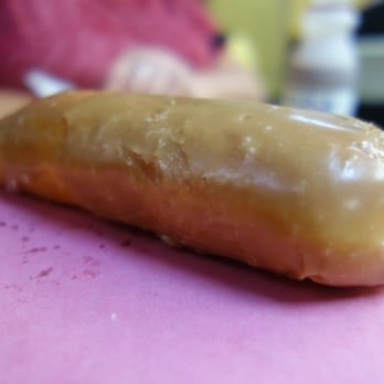 Frosty's Donuts - Maple Long John - Coffee & Tea Near Me - Barstow, California