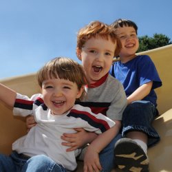 Hilltop PreSchool - Outdoor Play!