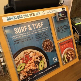 Rubio's Coastal Grill - Surf and turf special - Mexican Near Me - San Diego, California