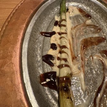 AMBAR Restaurant, Capitol Hill - Asparagus-sauce is amazing! - Modern European Near Me - Washington, DC, District of Columbia