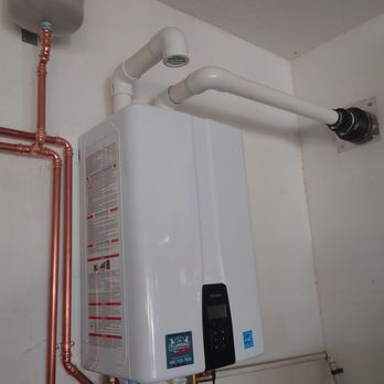 J&L Plumbing and Air - Very clean and detailed work from Paul on this tankless water heater. - Plumbing Near Me - Phoenix, Arizona