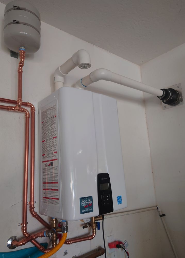 Slide of J&L Plumbing and Air