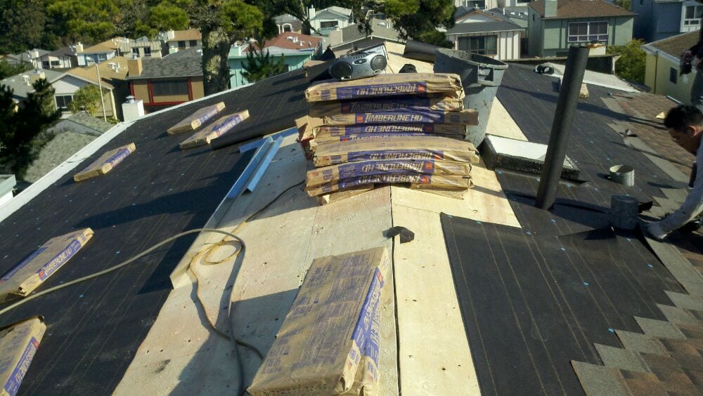 Slide of San Francisco Roofing