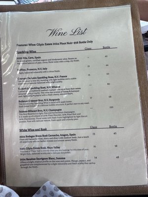 Menu photo 5 Backdoor Bistro and Wine Bar Vacaville, CA