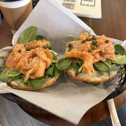 Smoked Salmon Smoked Salmon