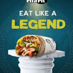 Pita Pit - Eat Like a Legend
