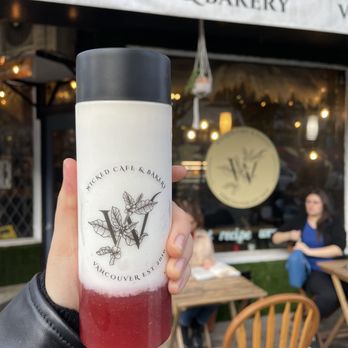 Wicked Cafe - Strawberry Latte - Cafes Near Me - Vancouver, British Columbia Wicked Cafe - Strawberry Latte - Cafes Near Me - Vancouver, British Columbia