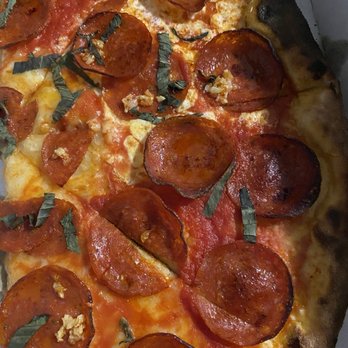 Coalfire - Pepperoni & Whipped Ricotta - Pizza Near Me - Chicago, Illinois