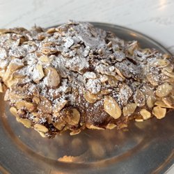 Filling Station Coffee - Overland Park - Almond croissant