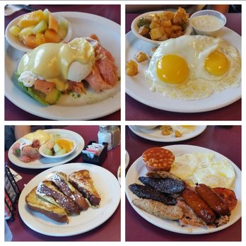 Mad Hatter - (Top Left) Avocado Salmon Benedict, (Top Right) Mad Hatter Special, (Bottom Left) French Toast, (Bottom Right) Irish Breakfast - Breakfast & Brunch Near Me - Weymouth, Massachusetts Mad Hatter - (Top Left) Avocado Salmon Benedict, (Top Right) Mad Hatter Special, (Bottom Left) French Toast, (Bottom Right) Irish Breakfast - Breakfast & Brunch Near Me - Weymouth, Massachusetts