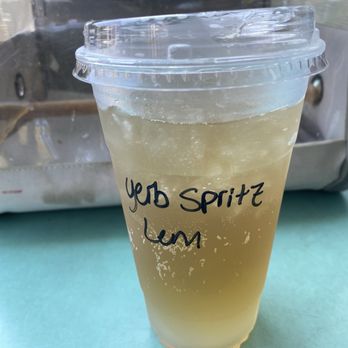 Riverbend Roastery - Yerba Mate lemonade spritz - Coffee & Tea Near Me - Richmond, Virginia