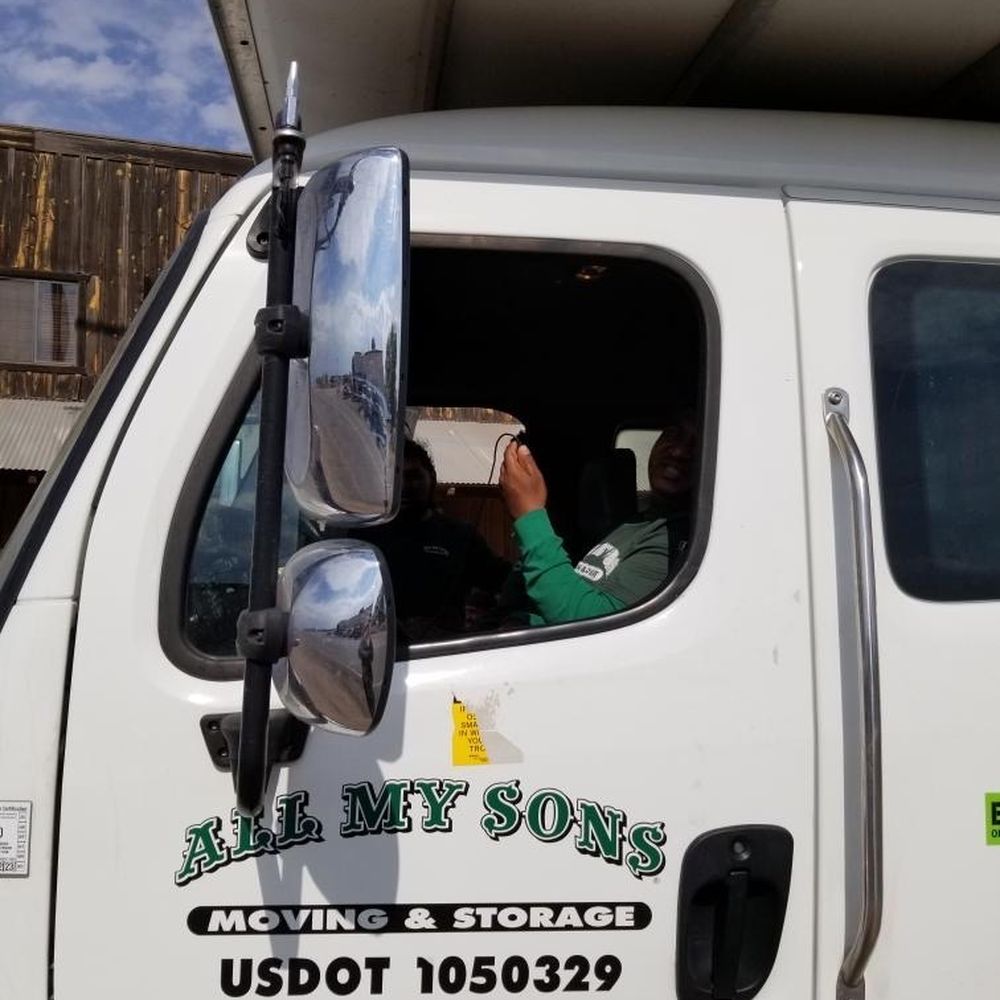 All My Sons Moving & Storage - Driver and passenger - Self Storage Near Me - Tucson, Arizona All My Sons Moving & Storage - Driver and passenger - Self Storage Near Me - Tucson, Arizona